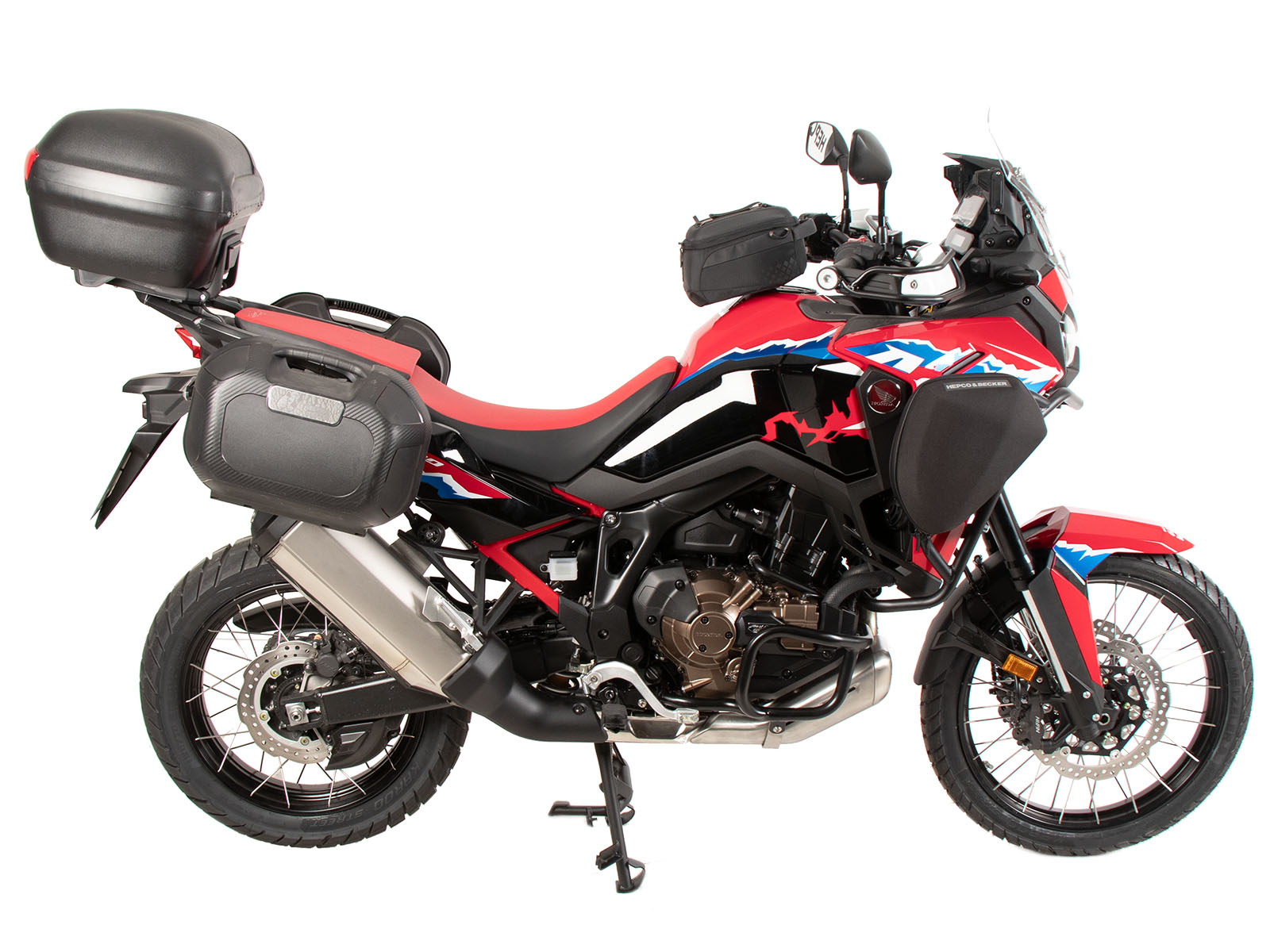 Alurack top case carrier for Honda CRF 1100 L Africa Twin (24-) Hepco & Becker