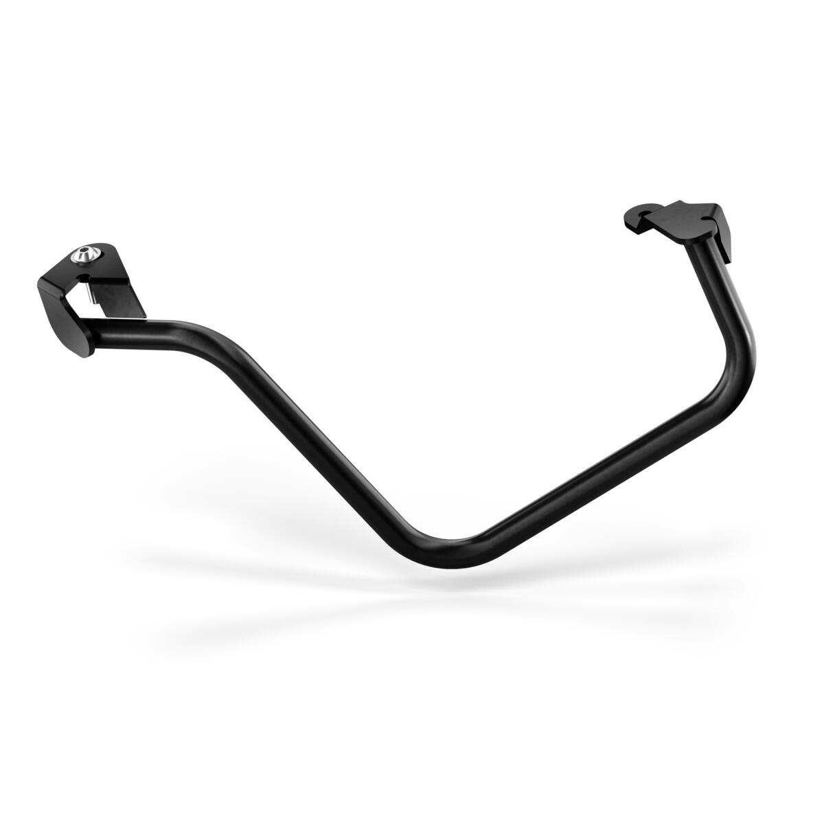 Carrier for soft side bags for the left side for Yamaha XSR 700