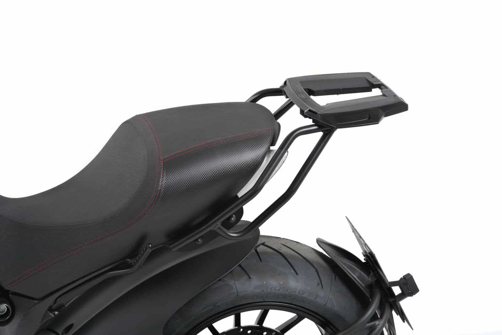 Alurack top case carrier for Ducati Diavel 1200 (11-18) Hepco & Becker
