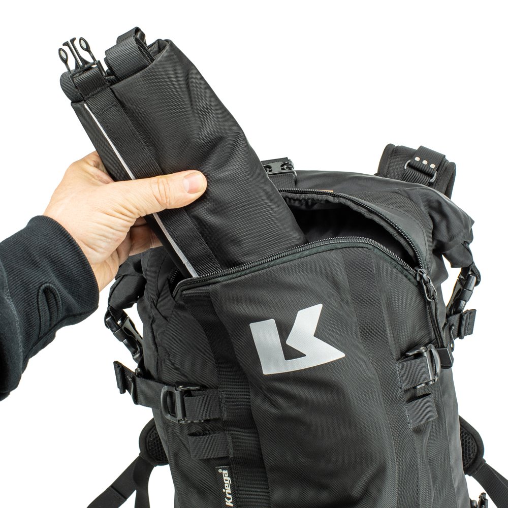 Kriega Rollpack 20 liters - black