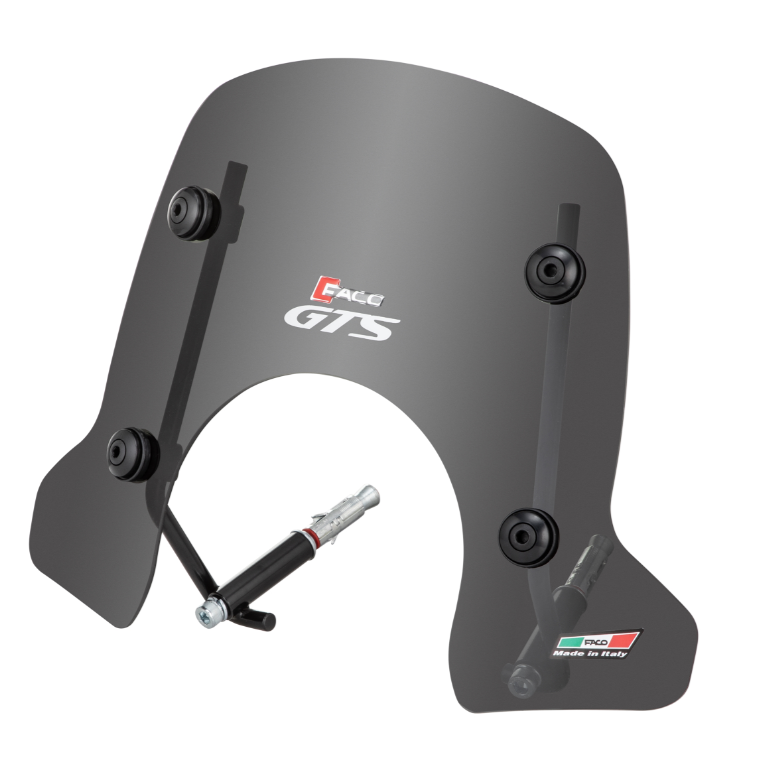 Windshield FACO for Vespa GTS /GTS Super 125/300cc (`23-), tinted