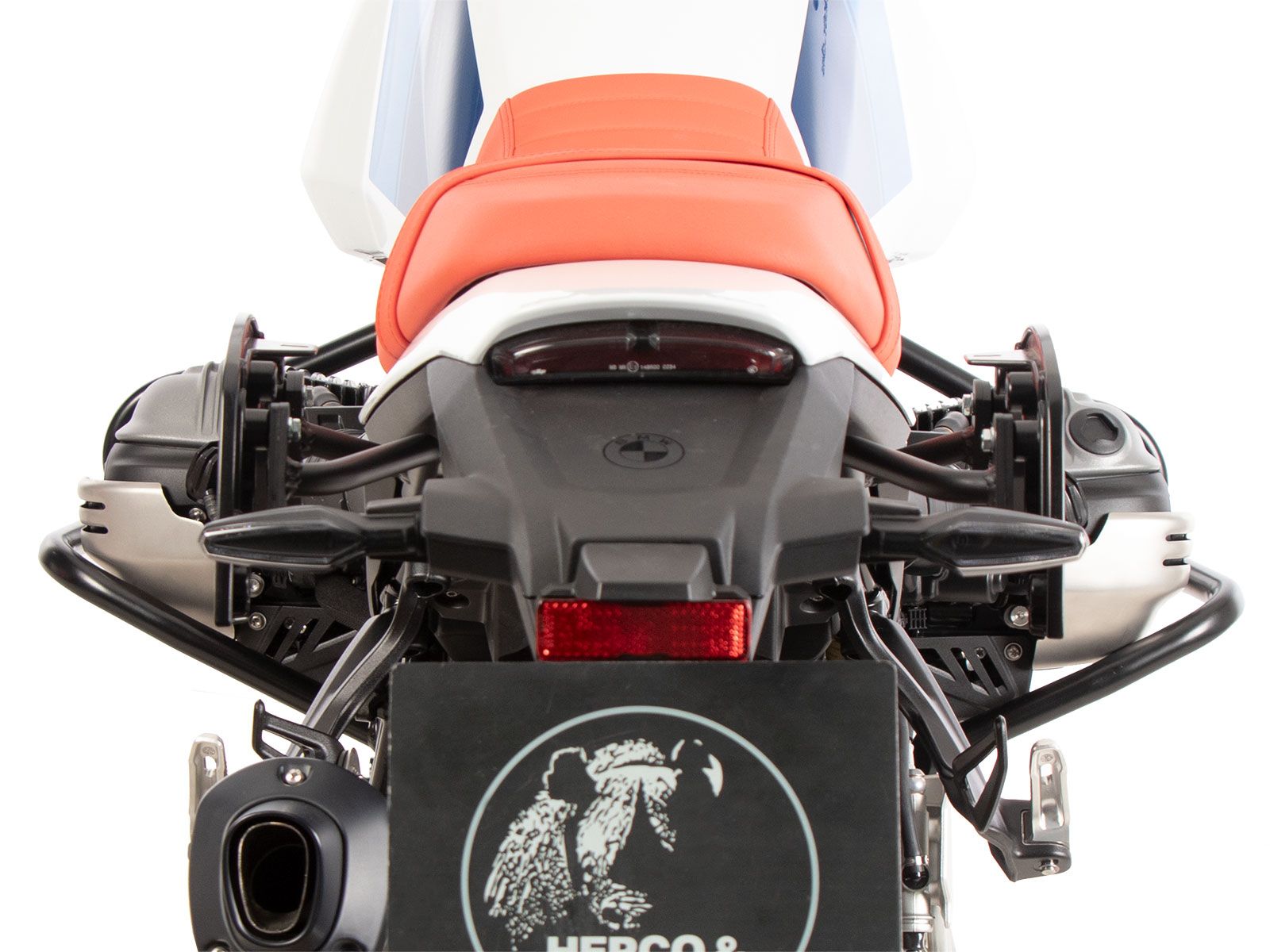 C-Bow side carrier black for BMW R 12 G/S (25-) Hepco & Becker