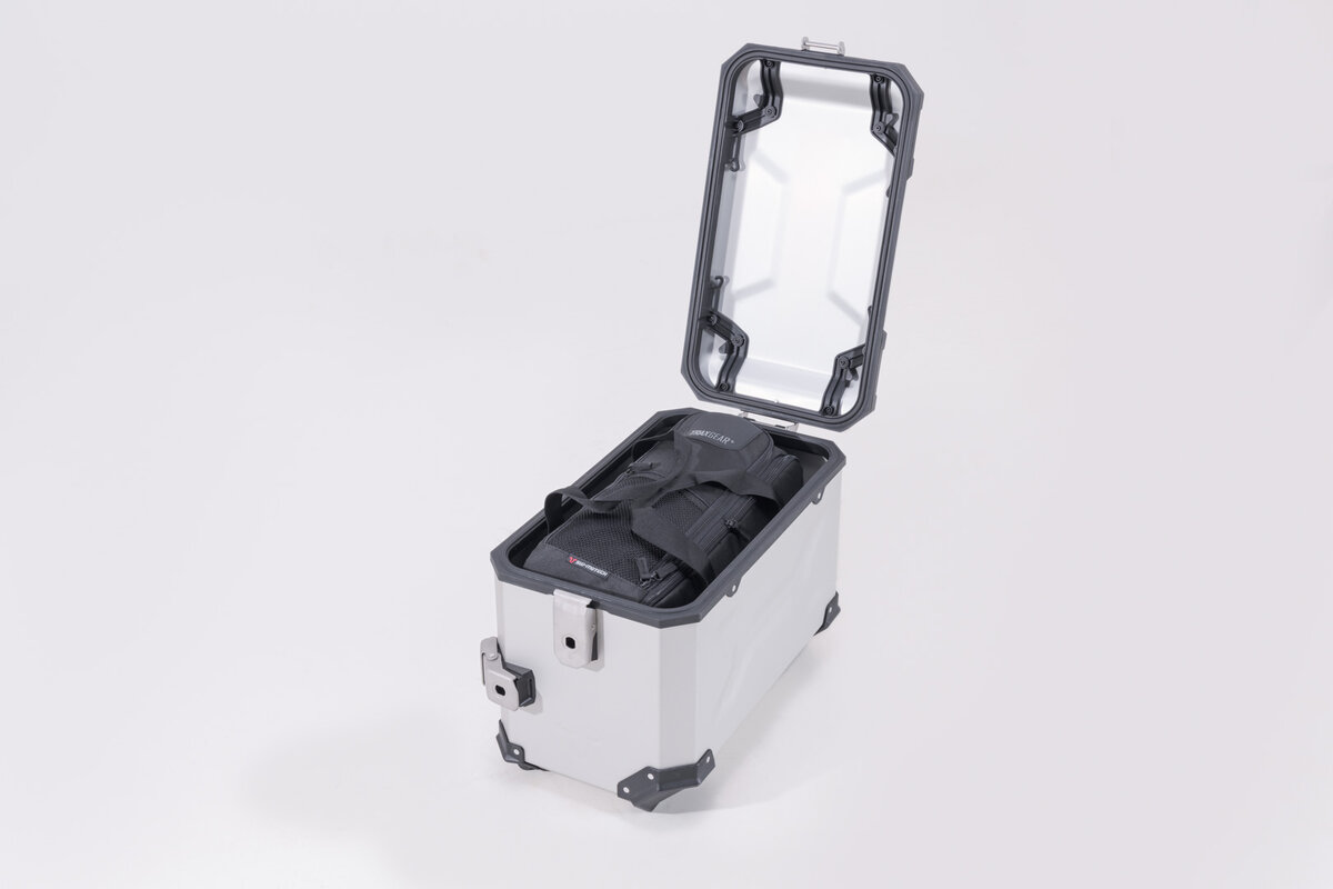 SW-Motech TRAX M / L inside pocket. For TRAX side cases. With volume expansion SW Motech