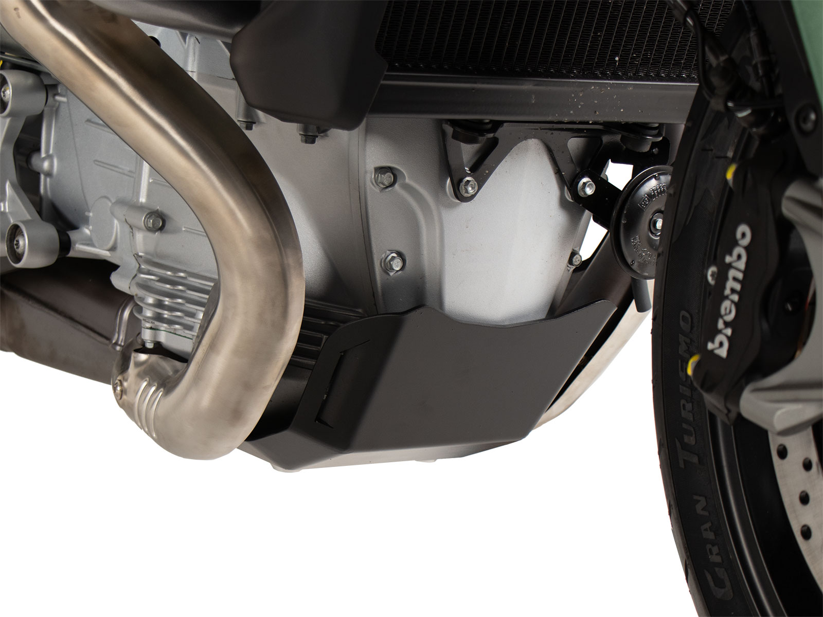 Bow spoiler black for Moto Guzzi V100 Mandello Hepco & Becker