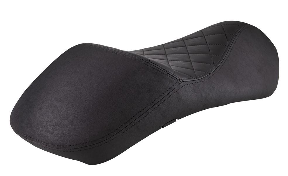 Sports seat Black Edition for Vespa GTS/GTV/GT 125-300cc ('03-'13), black