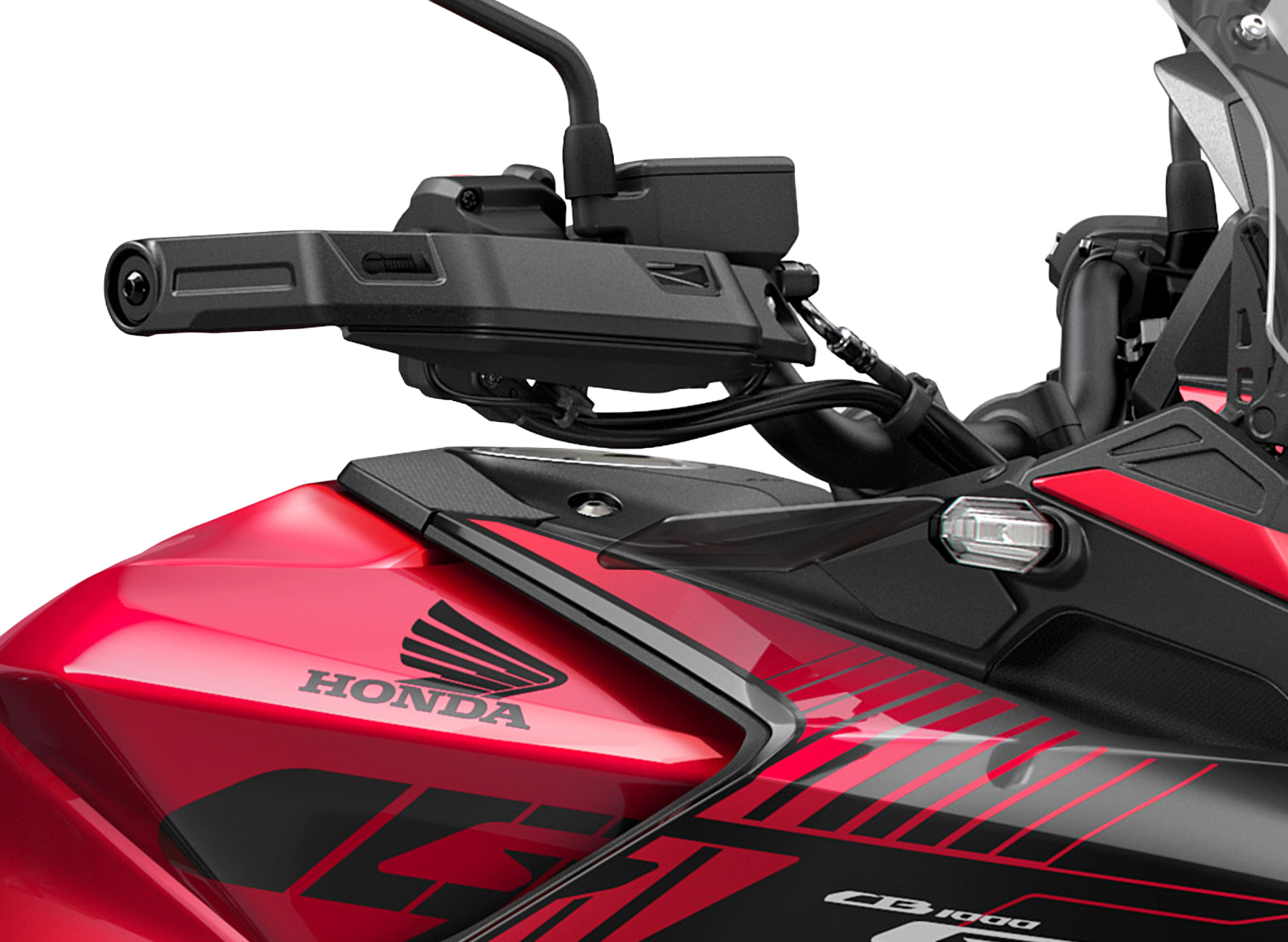 Lower wind deflector for Honda CB 1000 GT (26-) Original