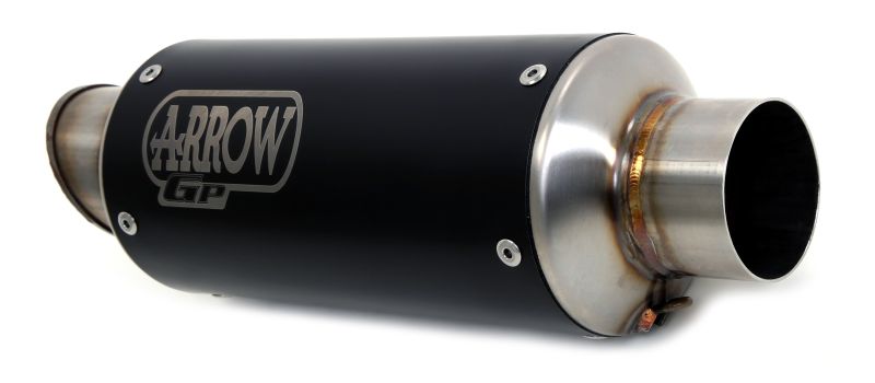 ARROW exhaust DARK GP2 for KTM 390 Adventure (20-)