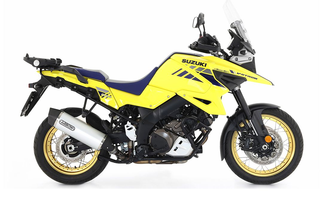 ARROW exhaust MAXI RACE TECH for Suzuki DL1000 / 1050 V-Strom (14-)