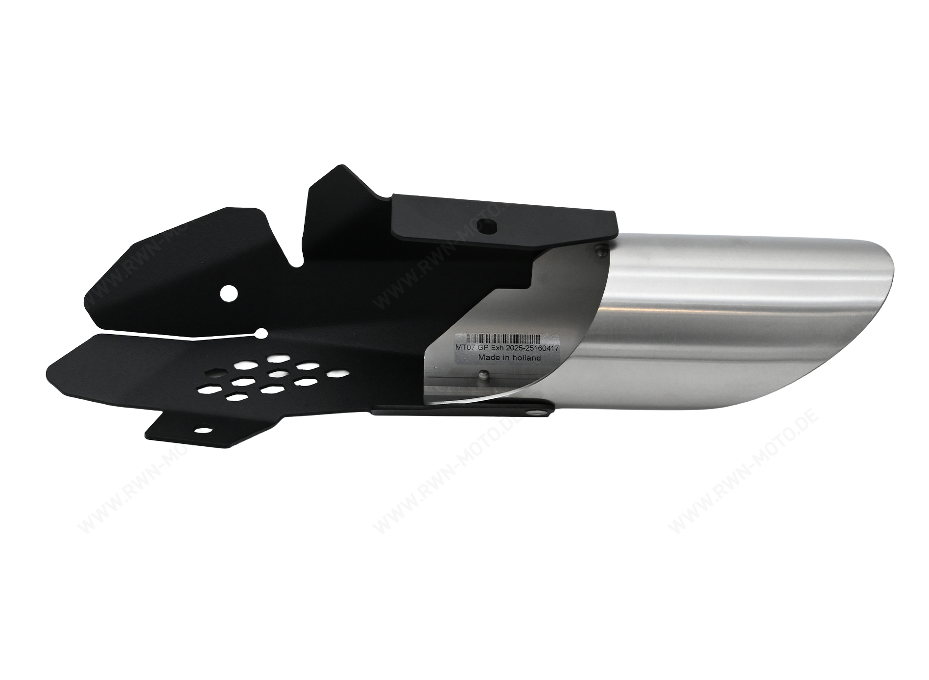MotoGP-style exhaust cover for Yamaha MT-07 (25-) Original