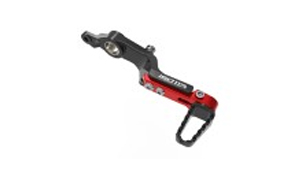 Foot brake lever extensions