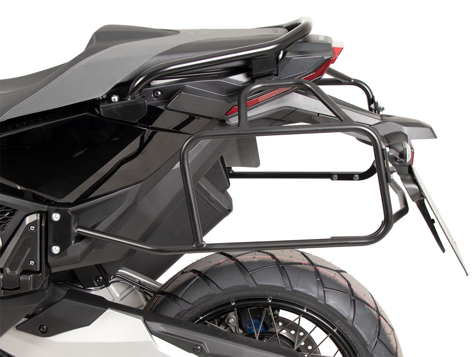Side case carrier fixed black for Honda X-ADV (25- ) Hepco & Becker