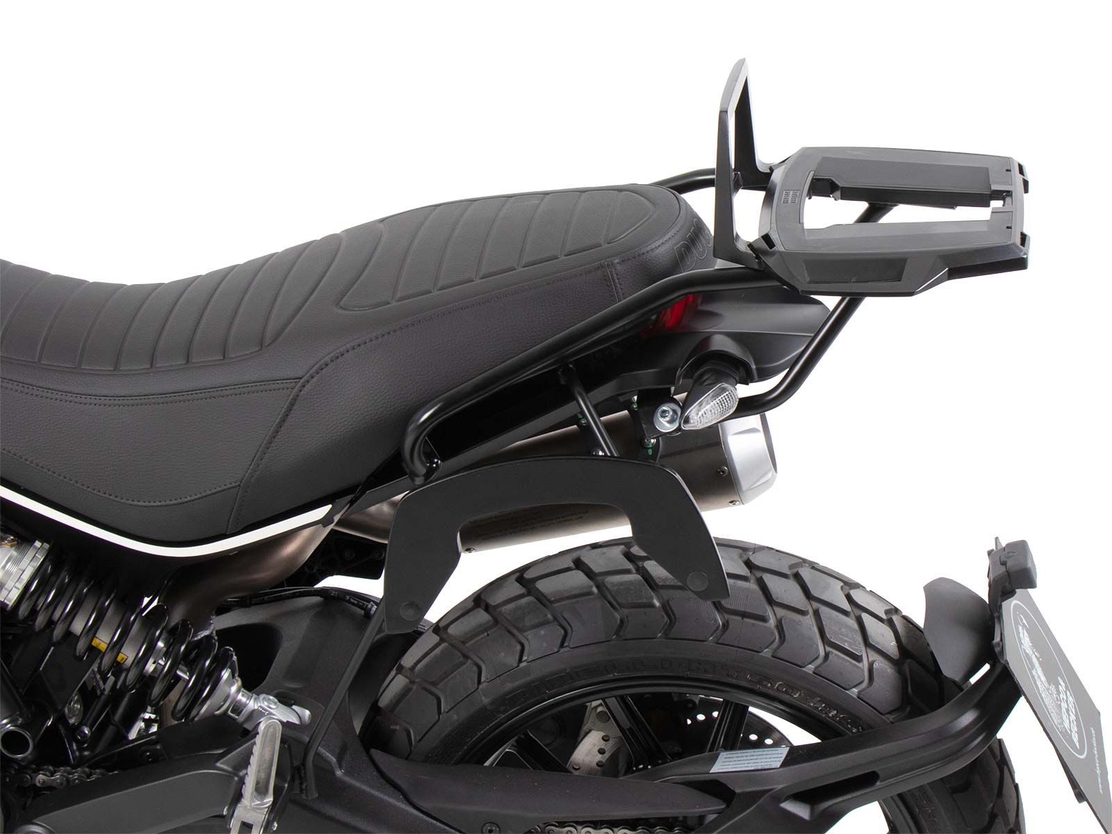 C-Bow side carrier left for Ducati Scrambler 1100 Dark Pro /Pro /Sport Pro (21-24) Hepco & Becker