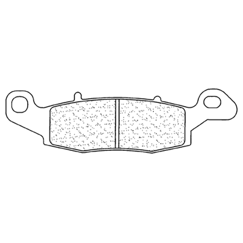 CL Brakes Racing sintered metal brake pads - 2383C60