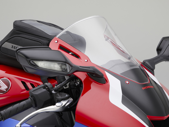 High windshield, transparent for Honda CBR 1000 RR-R FIREBLADE (Bj.20-)