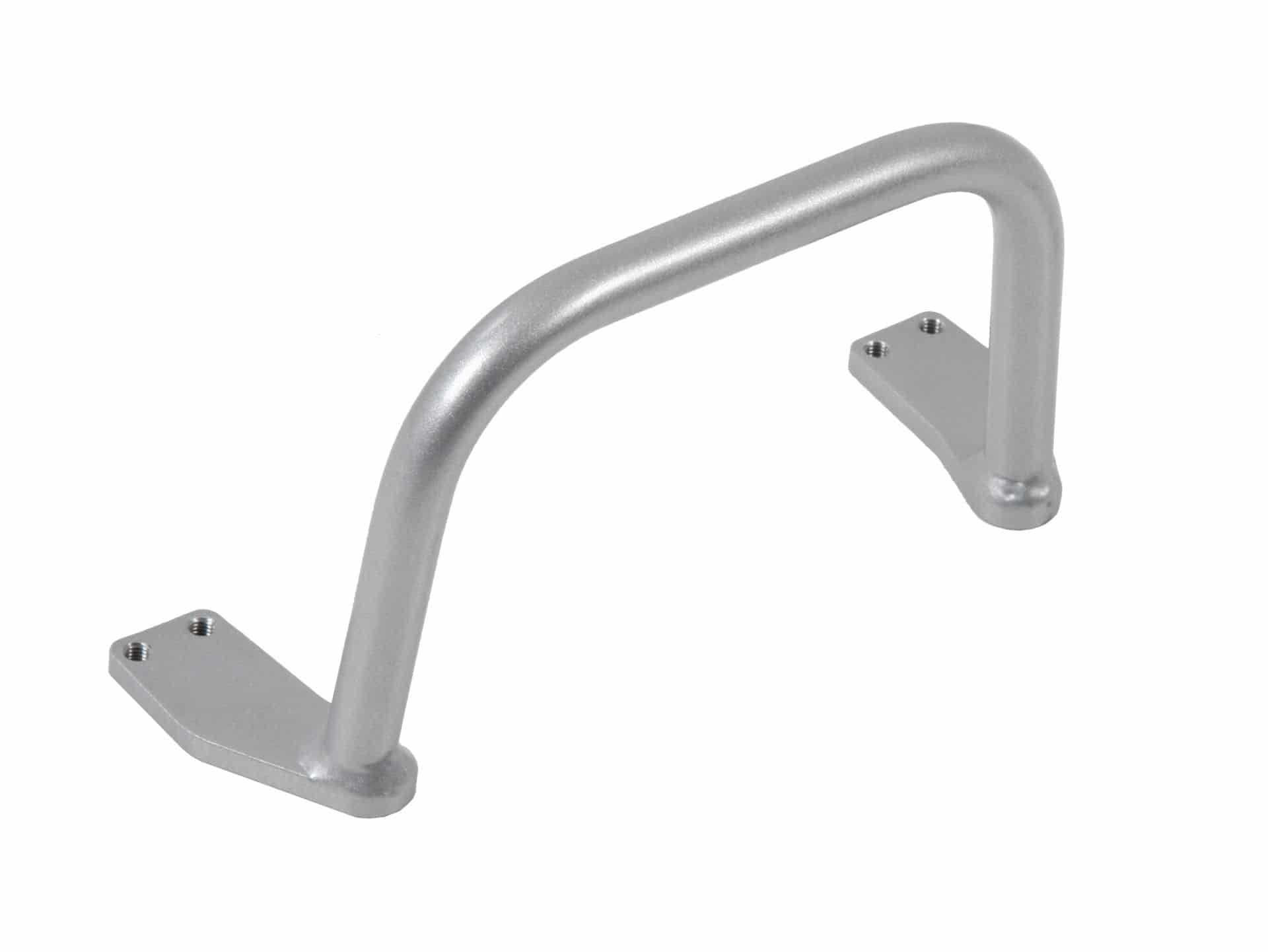 Topcase bracket silver for Alurack Hepco & Becker