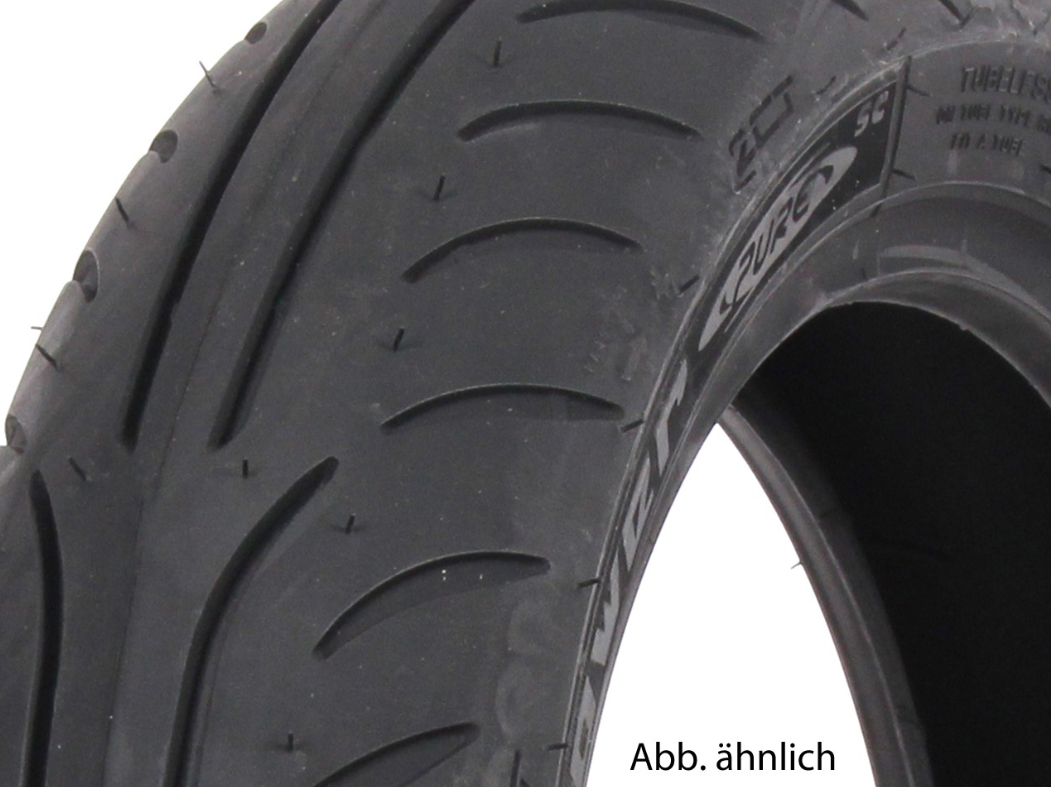 Michelin tire 110/70-12, 47L, TL, Power Pure SC, front/rear
