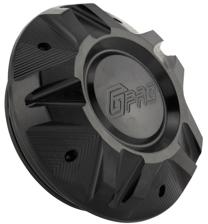 Dust cap rim front MK I for Vespa, black