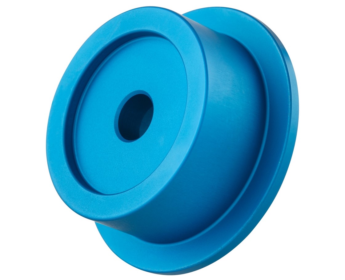 Mounting Kit for Handlebar End Mirrors without Handlebar End Weights, MK II, blue