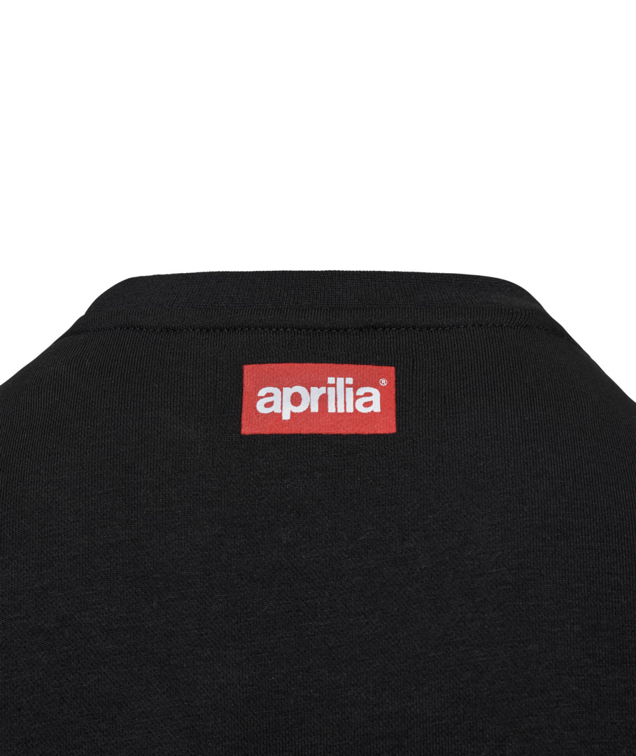 Aprilia Sweat Shirt Collection 2024 Unisex black