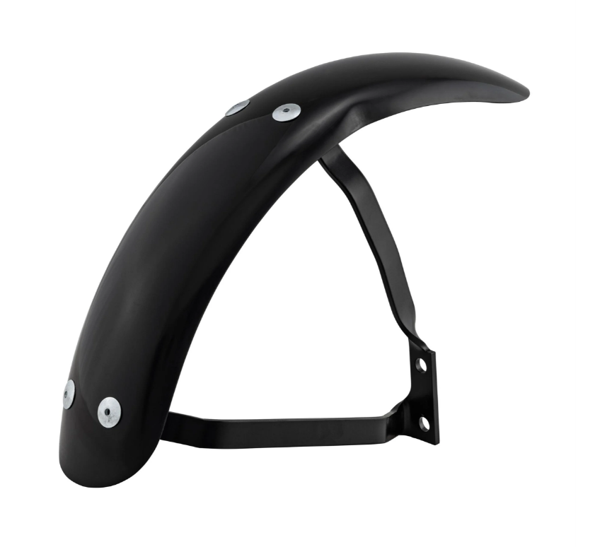 Fender Garelli Race EVO II for Vespa PX 80-200cc, GRP, black