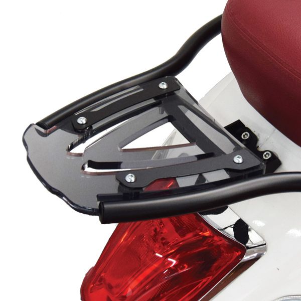 Luggage carrier dark smoke for Vespa Sprint and Vespa Primavera - Isotta