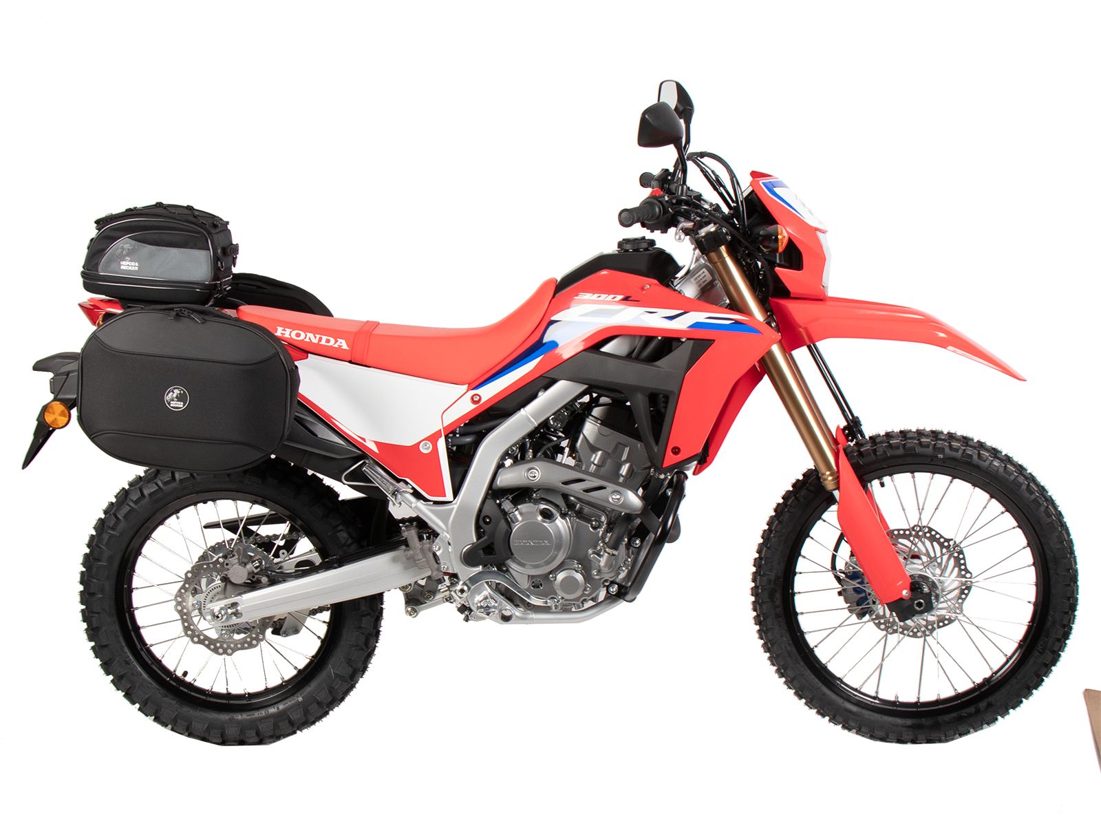 C-Bow side carrier black for Honda CRF 300 L (21-) Hepco & Becker