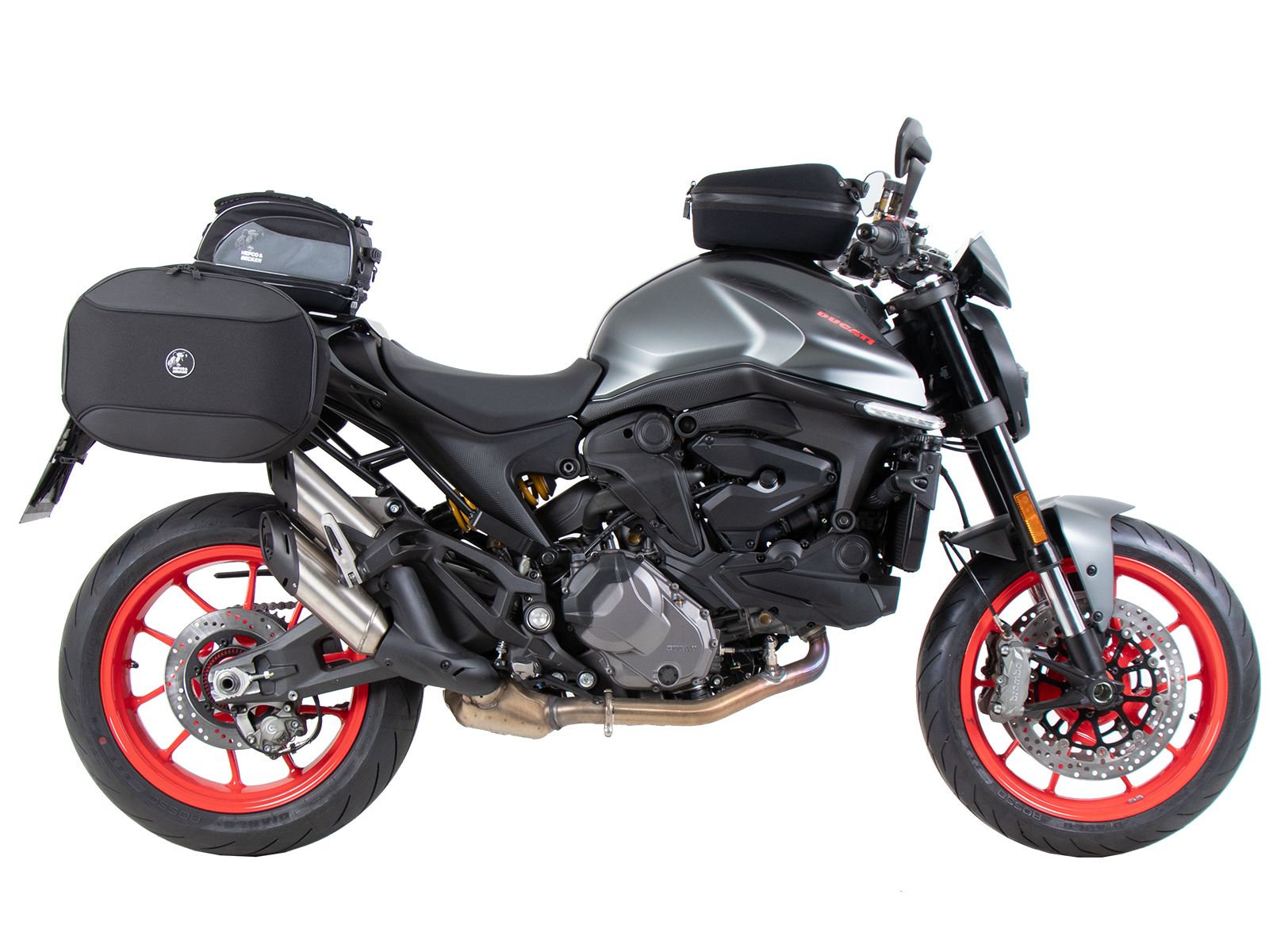 Basic tank ring incl. tank bag closure unit for Ducati Monster 937 / 937+ (21-)