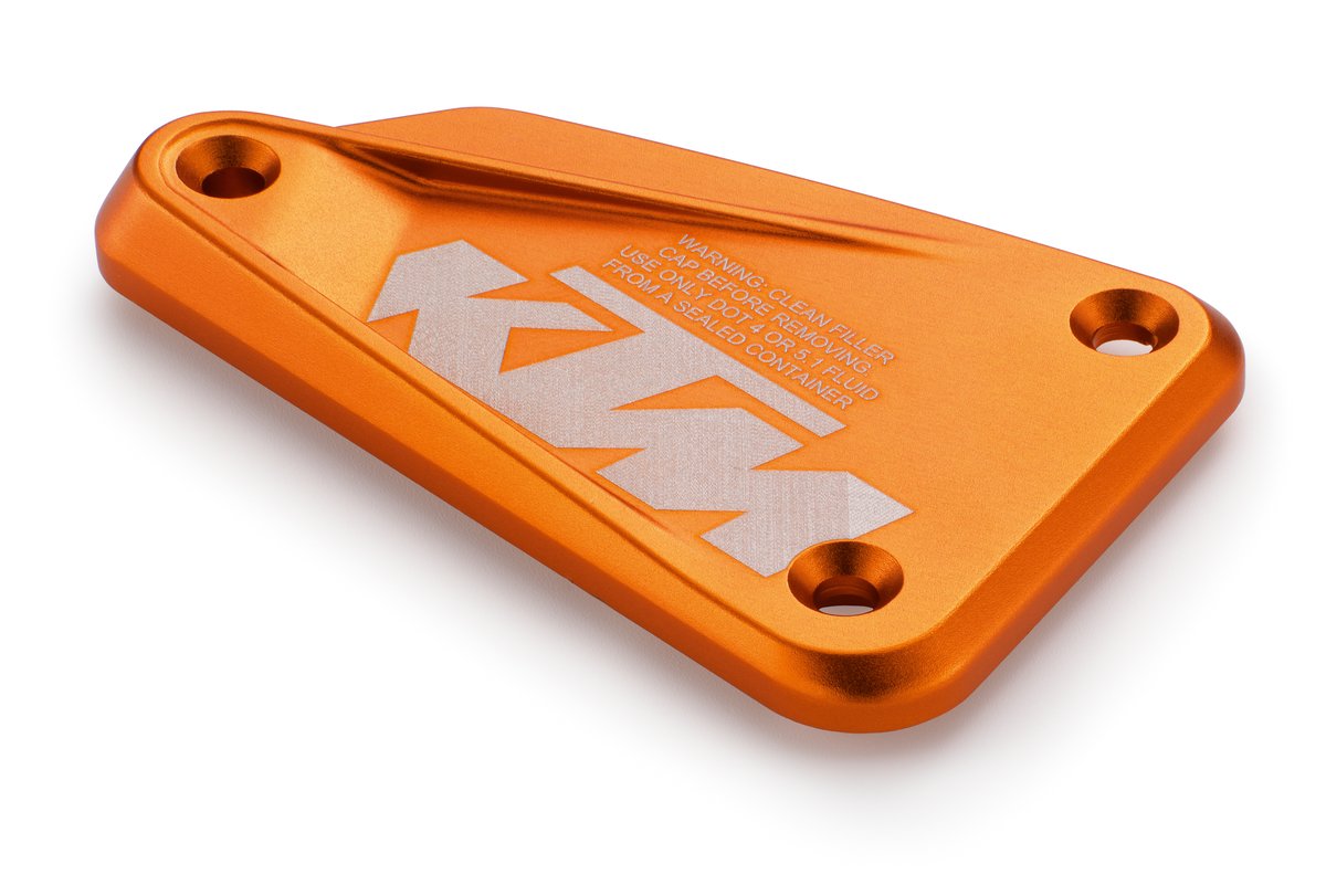 KTM brake equalizer reservoir cover for 790 Duke (Bj.18-)