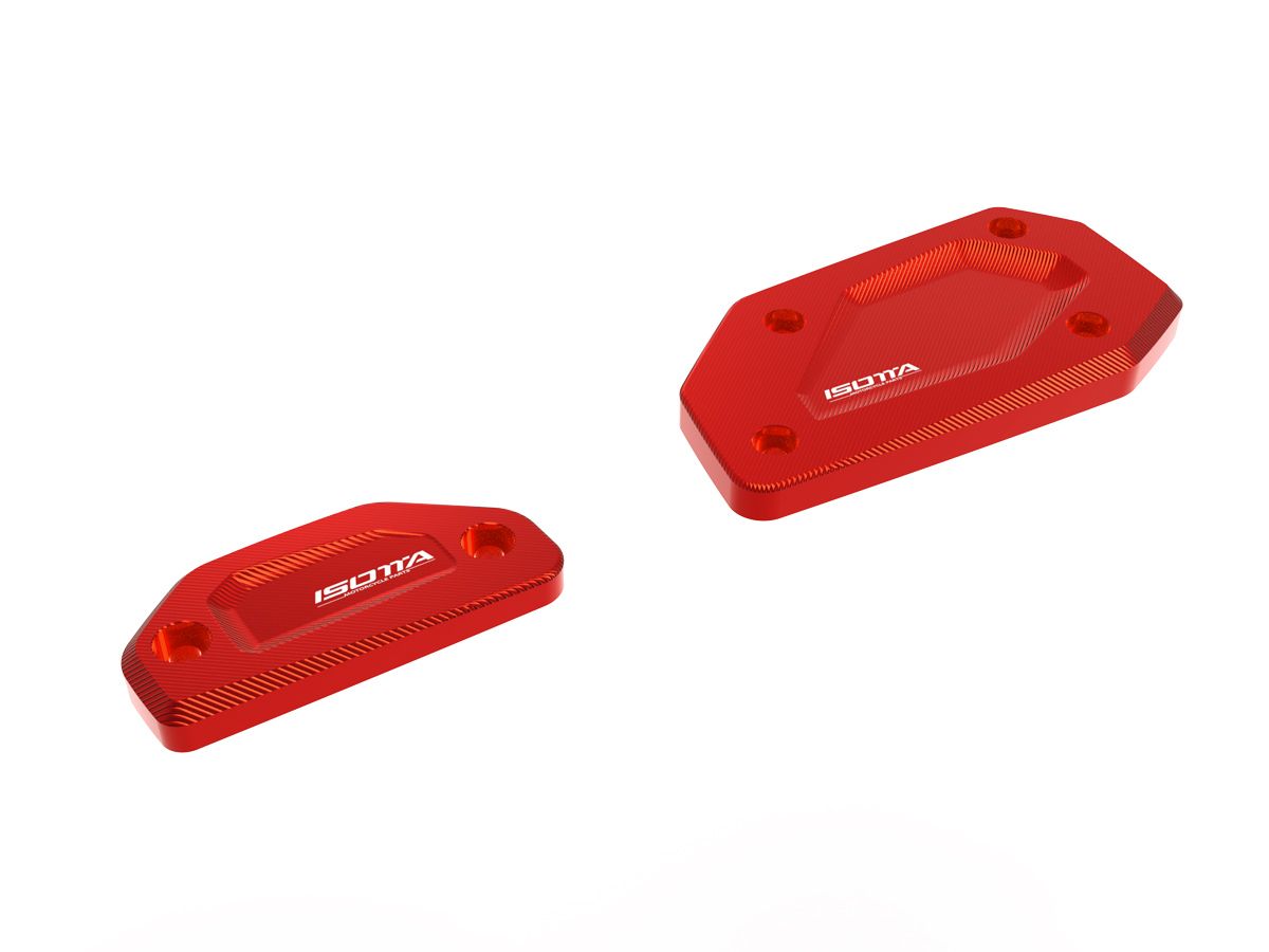 Caps for brake and clutch fluid reservoir for BMW R 1300 GS /Adventure