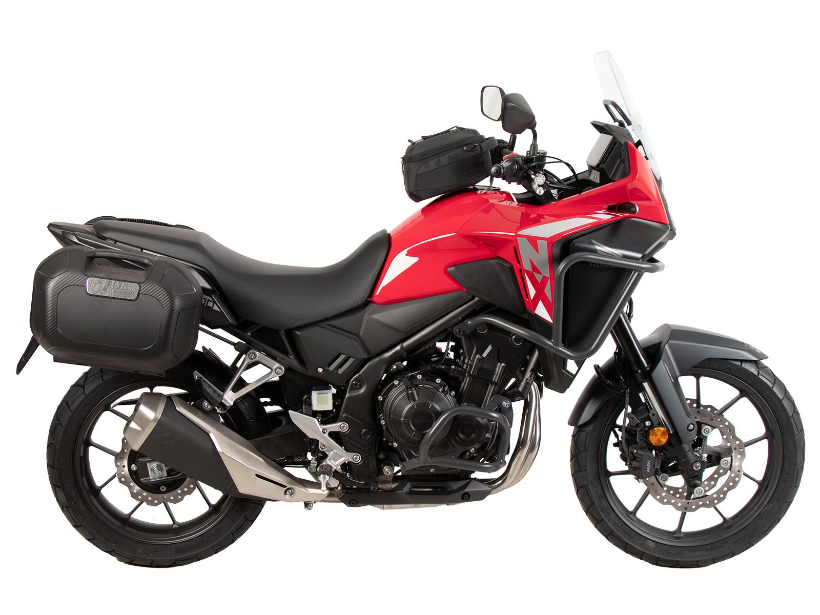 C-Bow side carrier anthracite for Honda NX 500 (24-) Hepco & Becker