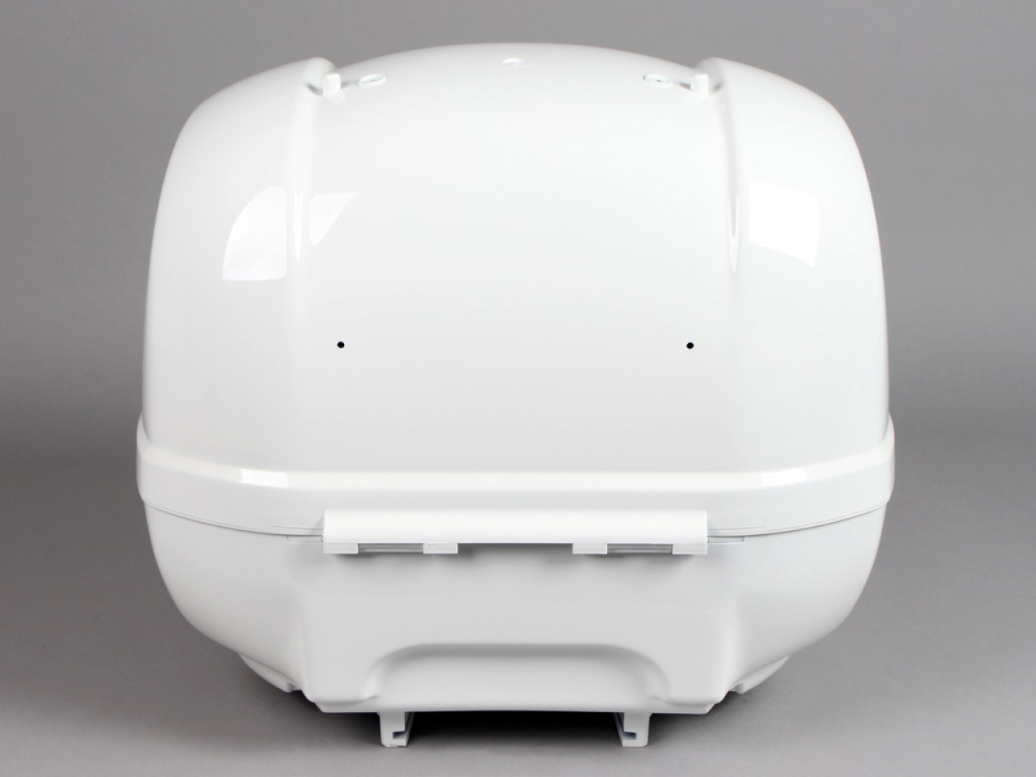 Original top case for Vespa GTS - BR White Montebianco Innocenza 544 36L My 19