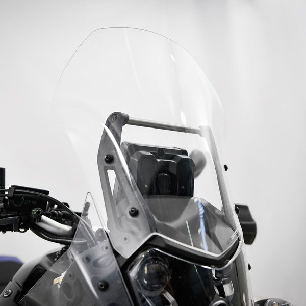 High windshield clear for Yamaha Ténéré 700 (19-24)