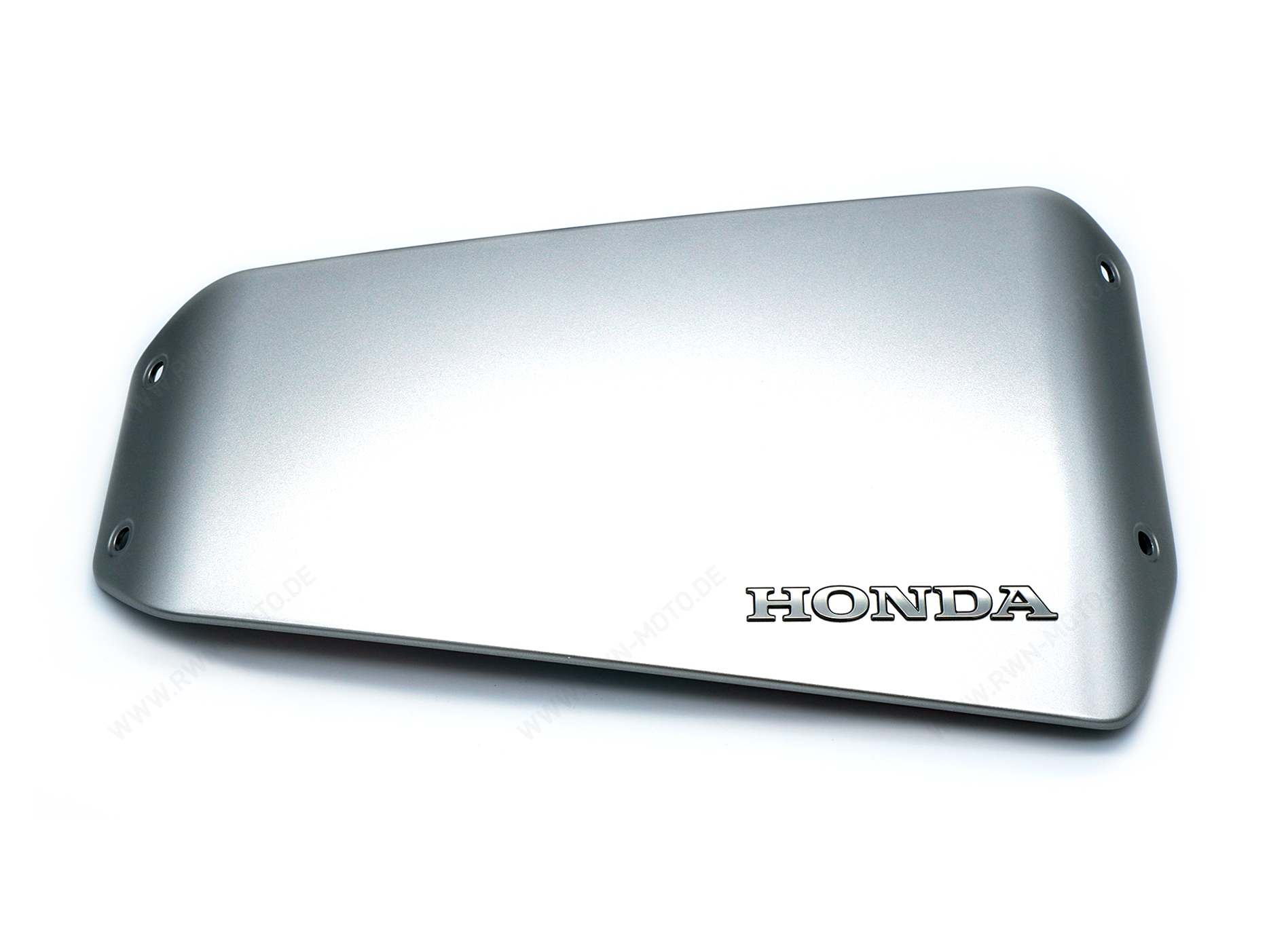 Case trim set silver for the side case set for Honda Forza 750 2021-