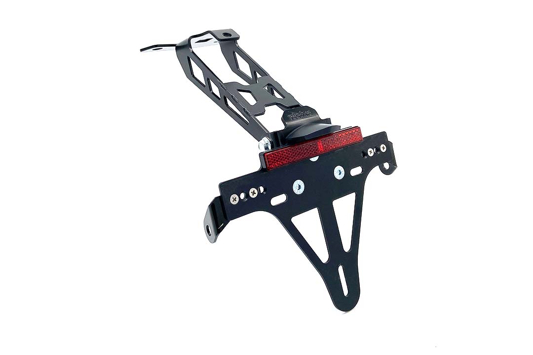 License plate holder for Aprilia RS 457