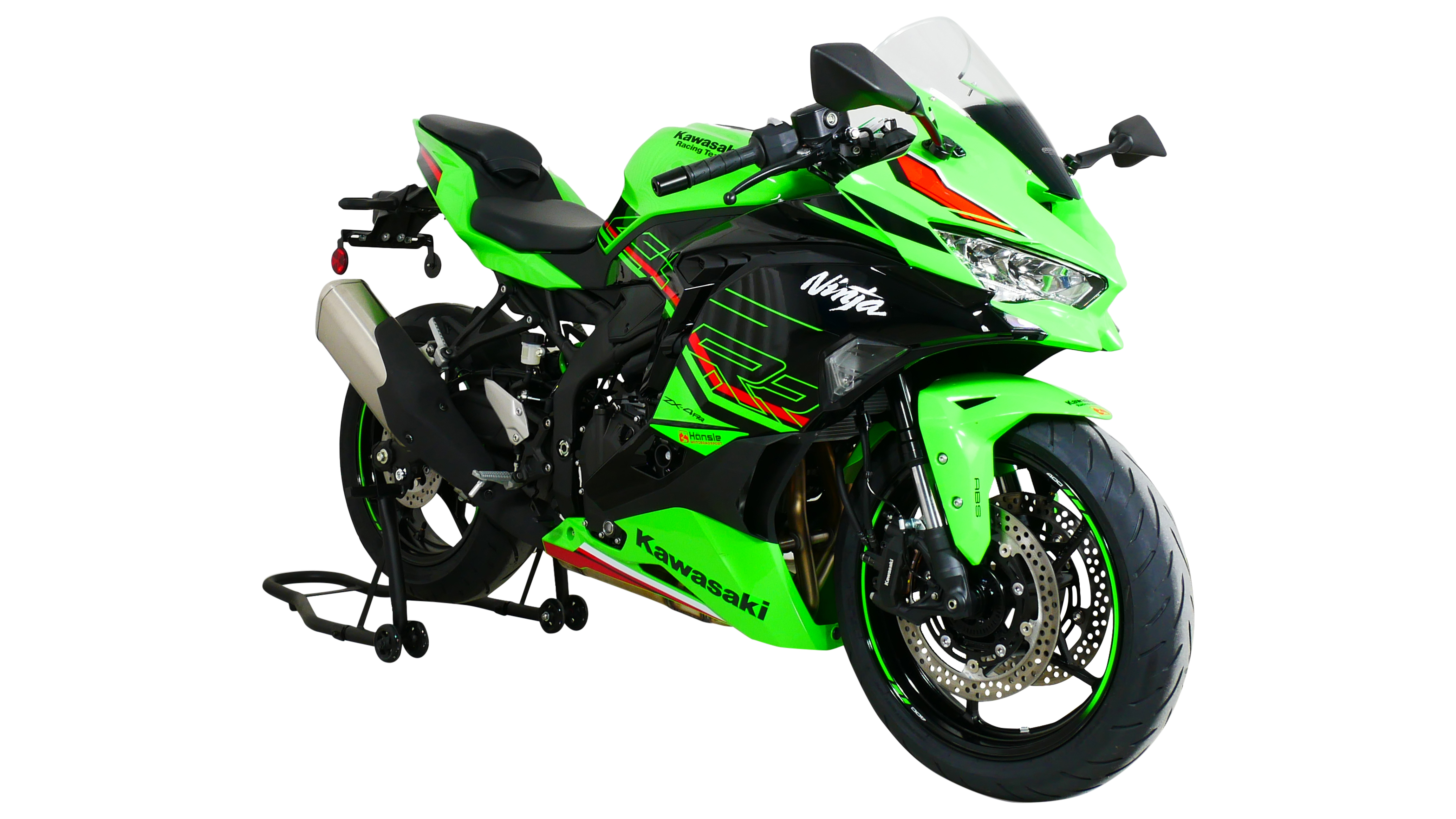 MRA Racing windshield "R" clear for Kawasaki ZX-4 R / ZX- 4 RR (24-)