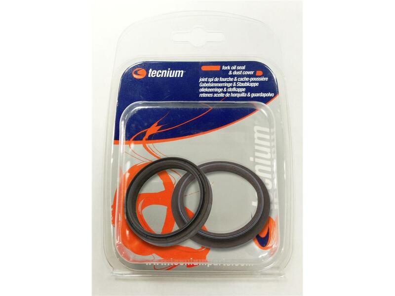 Tecnium Blue Label fork seal set with dust caps - Paioli Ø38