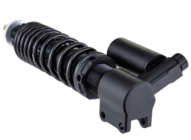 Shock absorber kit front & rear for Vespa GTS/GTS Super/GTV/GT 60/GT/GT L 125-300cc, black mat