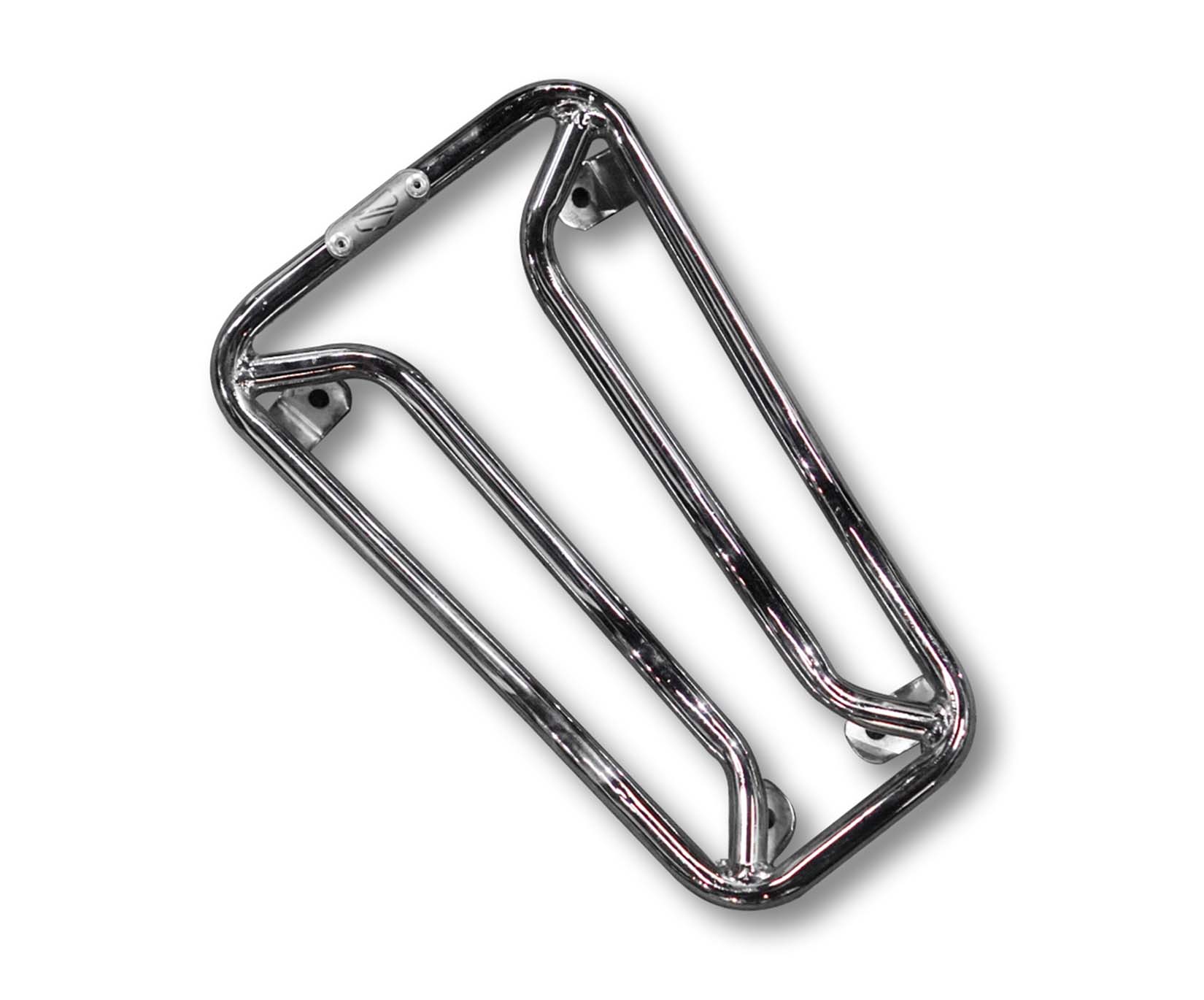 Luggage rack step-through chrome for Vespa Primavera/Sprint 50-150ccm