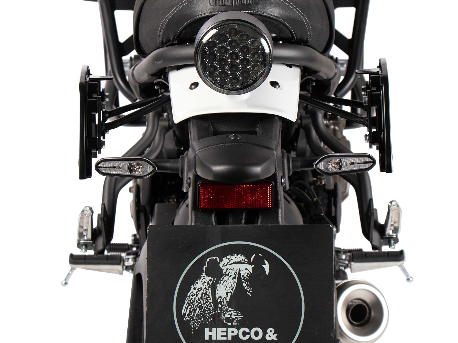 C-Bow bag holder for Yamaha XSR 700 / XTribute (22-) Hepco & Becker