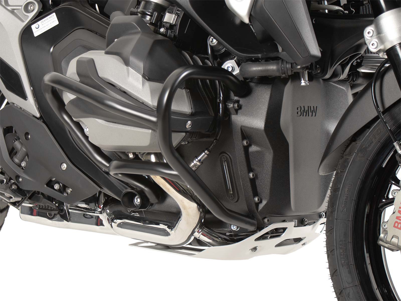 Engine guard black for BMW R 1300 GS (23-) Hepco & Becker
