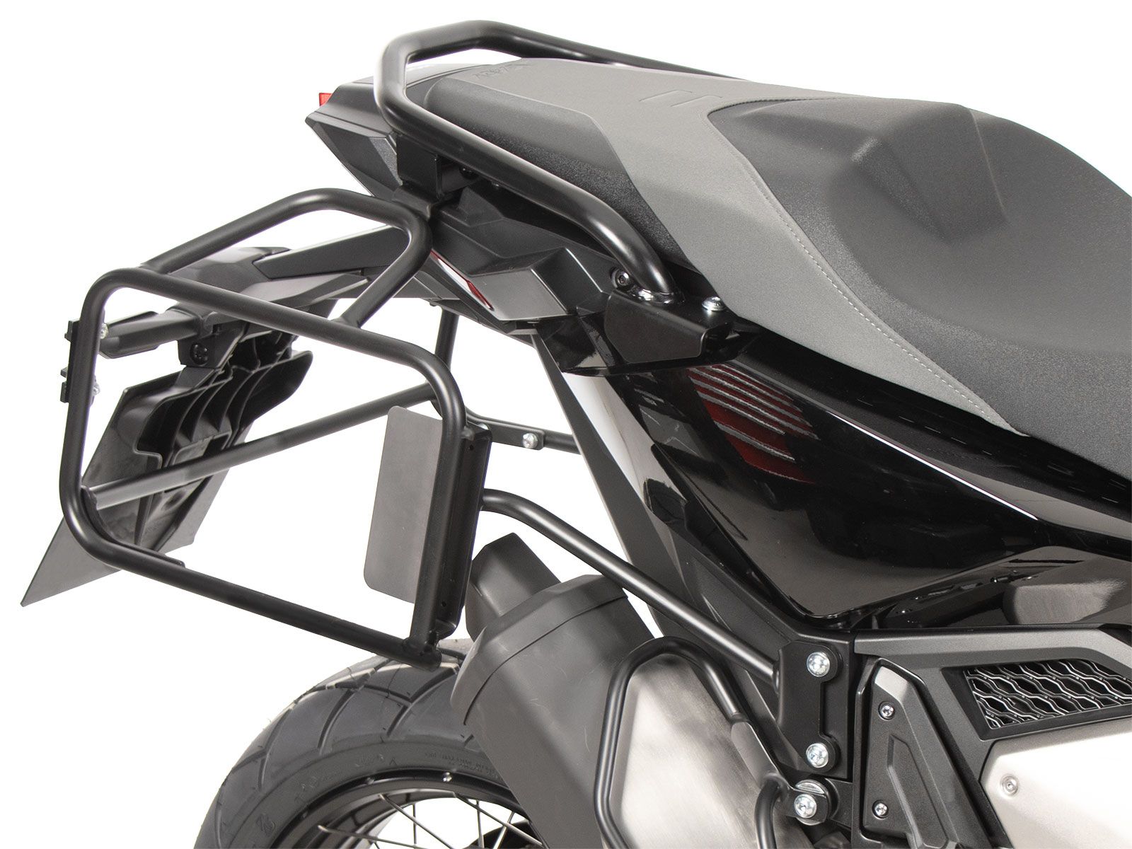 Side case carrier fixed black for Honda X-ADV (25- ) Hepco & Becker