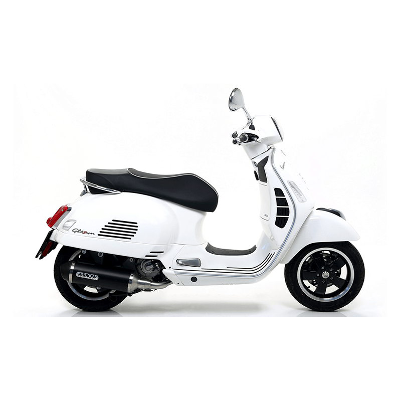 ARROW exhaust DARK URBAN for Vespa GTS300 (17-)