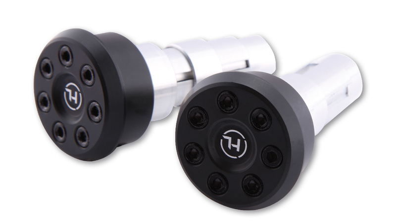 HIGHSIDER pro Conero Type 2 handlebar weights black (pair)