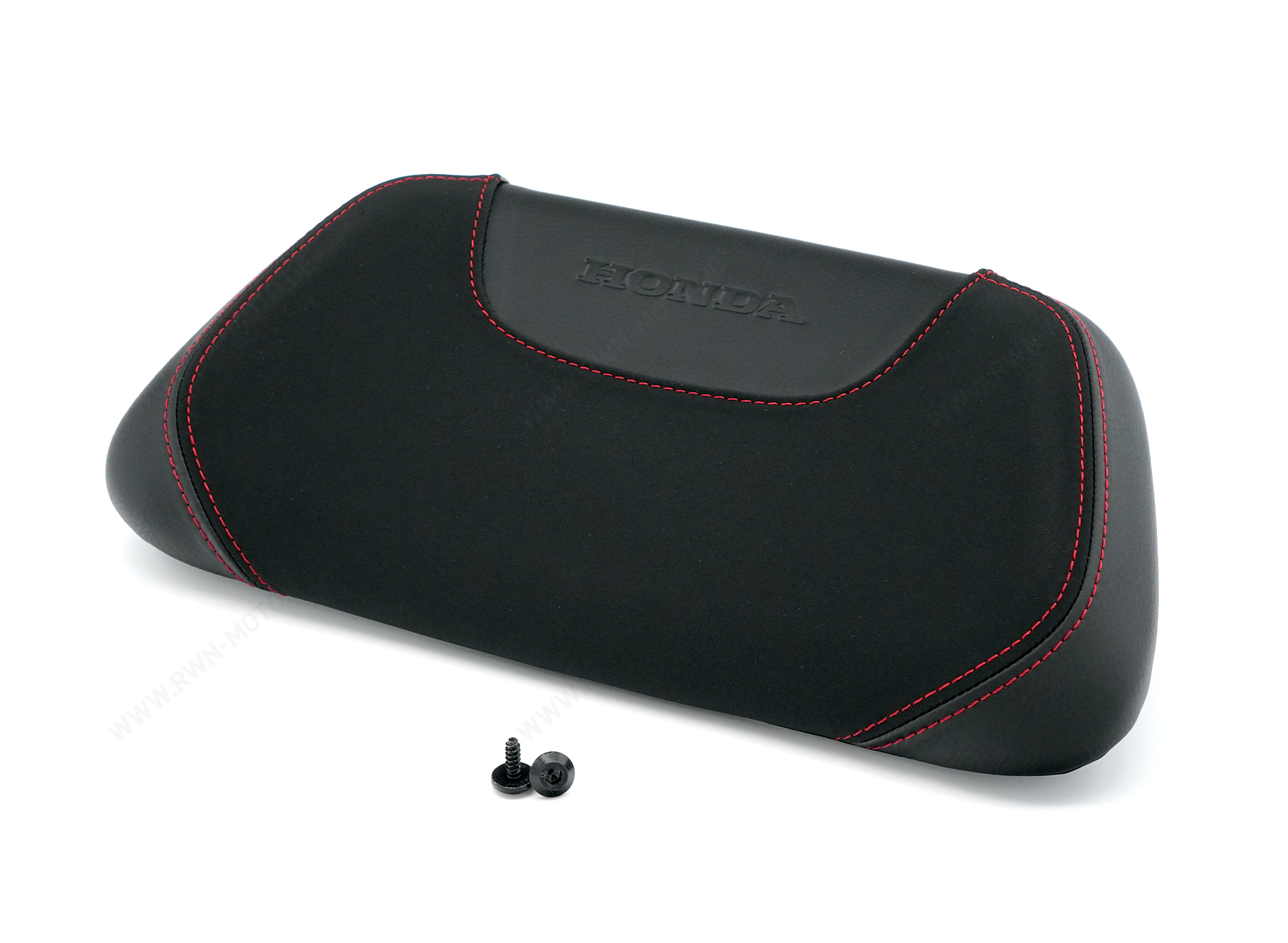 Back cushion black / red for 50 liter topcase original Honda