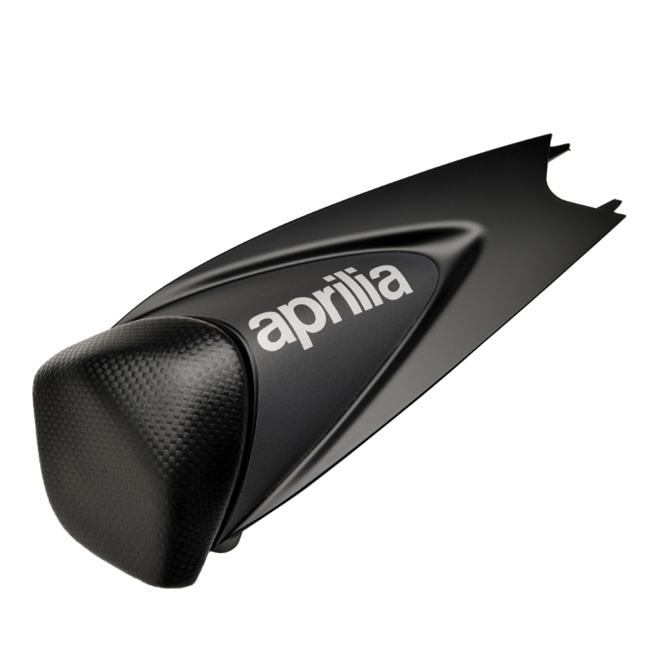 Passenger seat cover black for Aprilia RS 125 (25-)