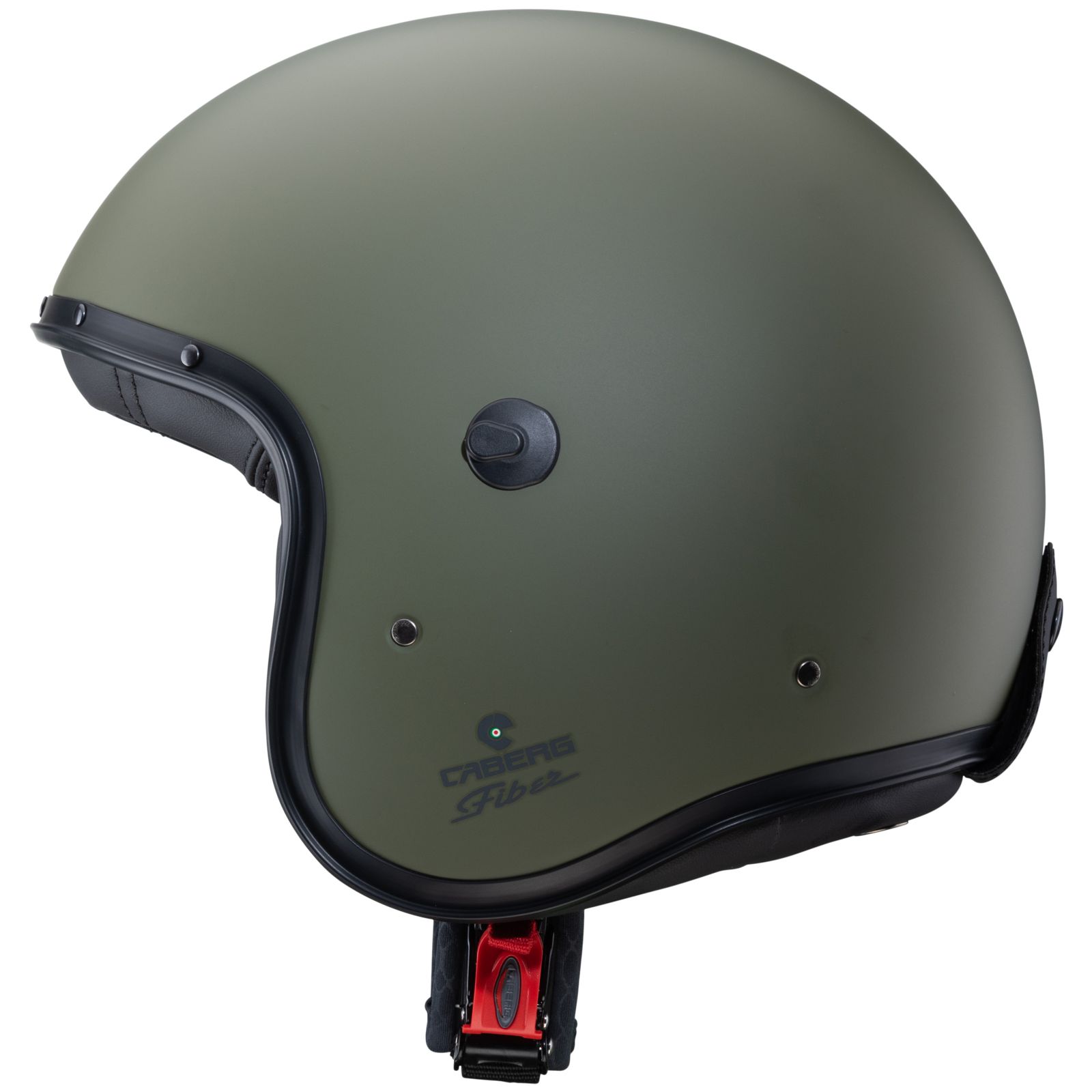 Caberg helmet Freeride, matte green