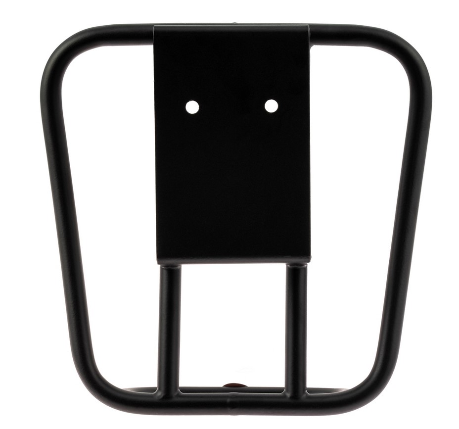 Rear luggage rack 70's for Vespa GTS/GTV/GT 125-300cc 4T LC, black matt