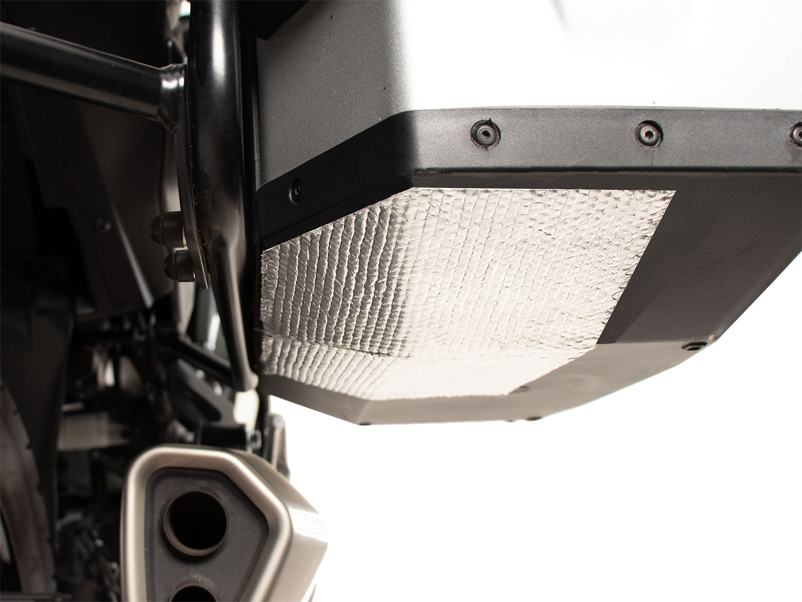 Heat protection mat 240x150 mm for cases and bags Hepco & Becker