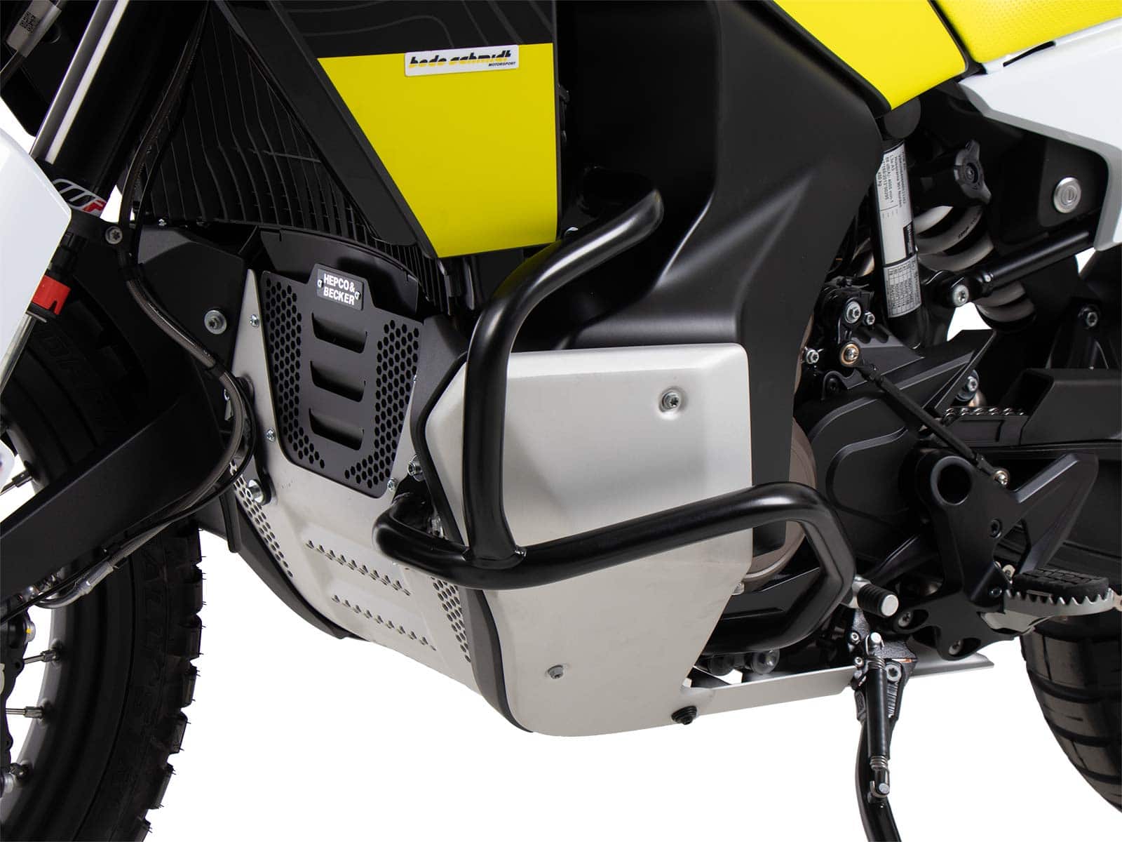 Engine Guard Black for Husqvarna Norden 901 (22-) Hepco & Becker