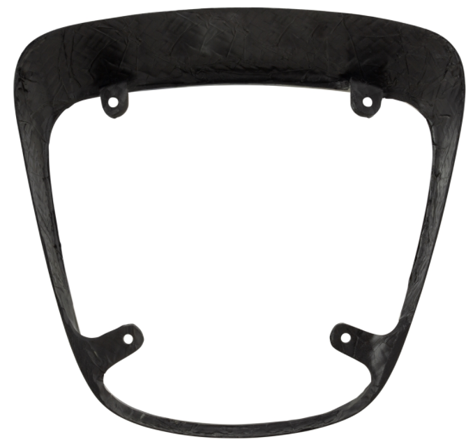 Frame tail light for Vespa Primavera/Sprint 50-150cc ('18-), Carbon
